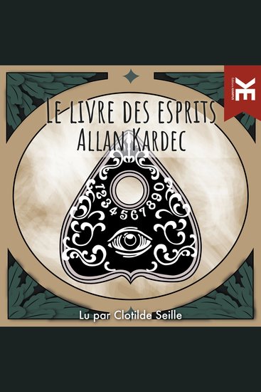 Le livre des esprits Le - cover