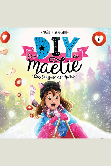 Les DIY de Maélie - Tome 6 - Des langues de vipère - cover