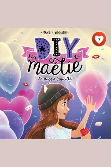 Les DIY de Maélie - Tome 7 - La Puce à l'oreille - cover