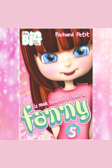 Le monde totalement à l'envers de Fanny - Tome 5 - cover