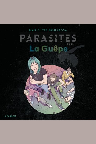 Parasites: tome 1 - La guêpe - cover