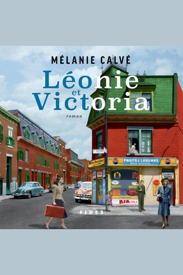 Léonie et Victoria - cover