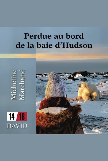 Perdue au bord de la baie d'Hudson - cover