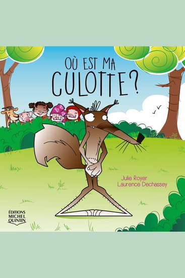 Où est ma culotte? - cover