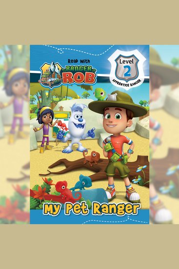 Read with Ranger Rob: My Pet Ranger (Level 2: Apprentice Ranger) - cover