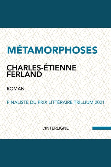 Métamorphoses - cover