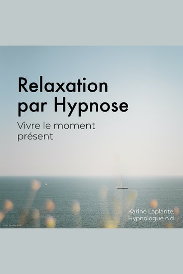 Relaxation par Hypnose: Vivre le moment présent - Vivre le moment présent - cover