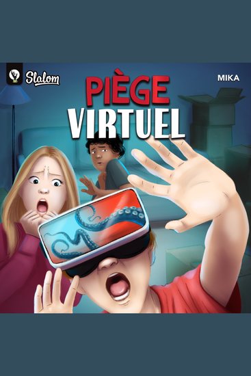 Slalom: Piège virtuel - cover