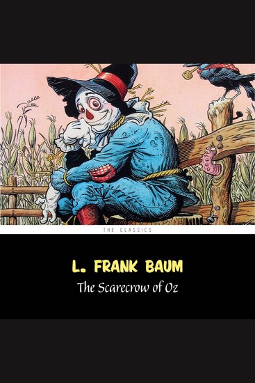 Scarecrow of Oz The [The Wizard of Oz series #9] - cover