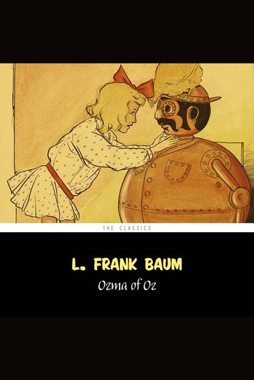 Ozma of Oz [The Wizard of Oz series #3] - cover