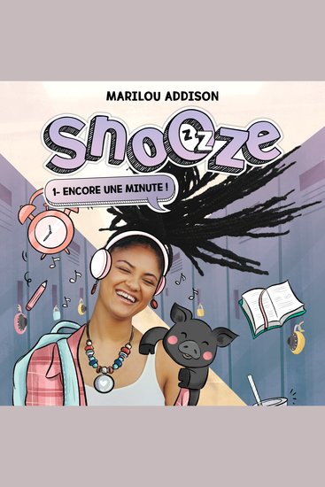 Snooze: Tome 1 - Encore une minute - Tome 1 - Encore une minute - cover