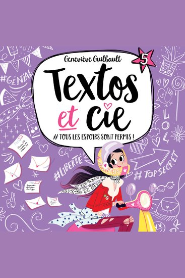 Textos et cie: Tome 5 - #Tous les espoirs sont permis! - Tome 5 - #Tous les espoirs sont permis! - cover