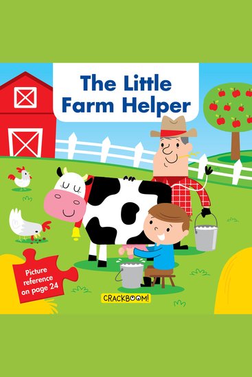 The The Little Farm Helper - cover