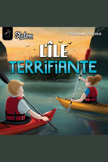 Slalom: L'Île terrifiante - cover