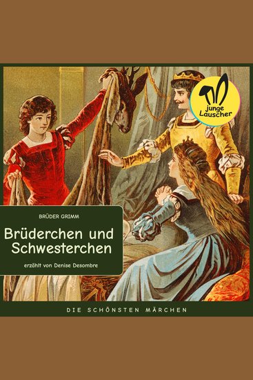 Brüderchen und Schwesterchen - Die schönsten Märchen - cover