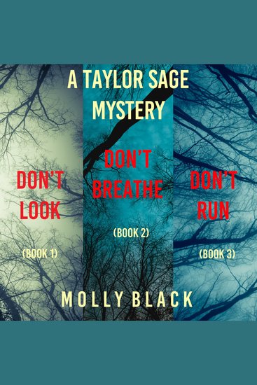Taylor Sage FBI Suspense Thriller Bundle A: Don't Look (#1) Don't Breathe (#2) and Don't Run (#3) - cover