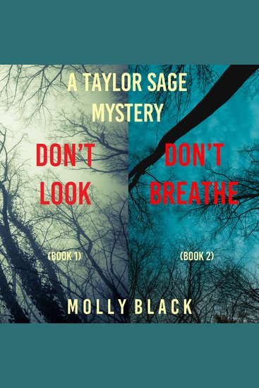 Taylor Sage FBI Suspense Thriller Bundle A: Don't Look (#1) and Don't Breathe (#2) - cover