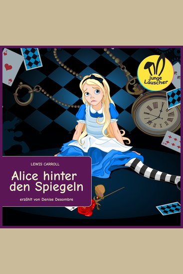 Alice hinter den Spiegeln - cover