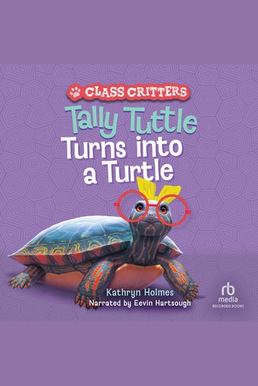 Tally Tuttle Turns Into a Turtle - cover