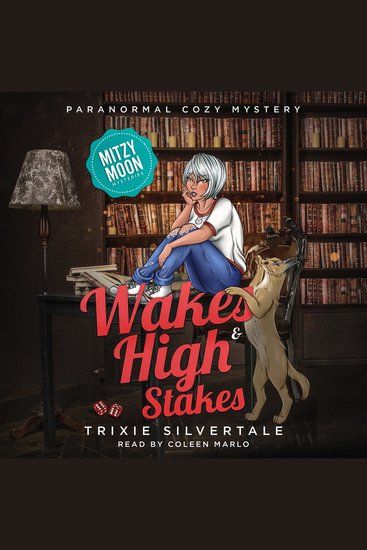 Wakes and High Stakes - Paranormal Cozy Mystery - cover