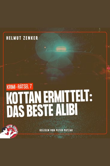 Kottan ermittelt: Das beste Alibi - Krimi-Rätsel 7 - cover
