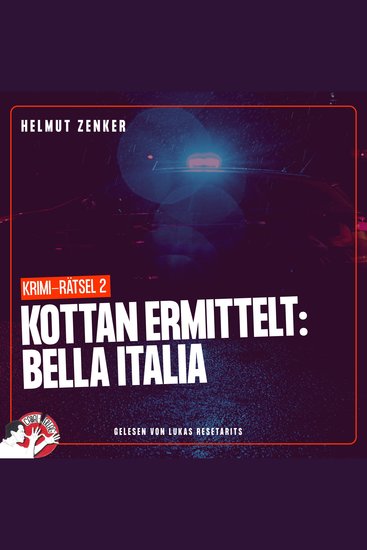 Kottan ermittelt: Bella Italia - Krimi-Rätsel 2 - cover