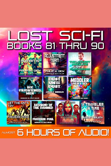 Lost Sci-Fi Books 81 thru 90 - cover