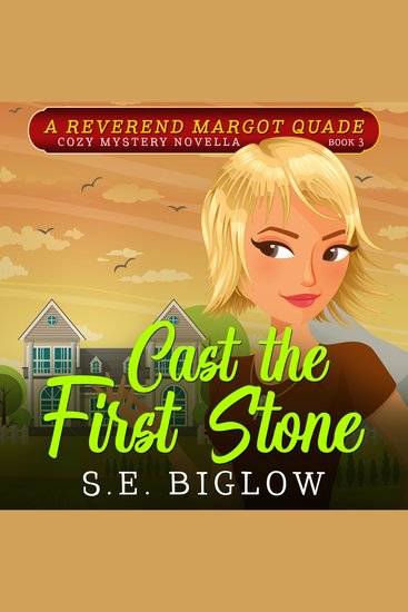 Cast the First Stone - A Small Town Amateur Detective Mystery - cover