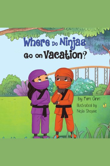 Where Do Ninjas Go On Vacation? - cover