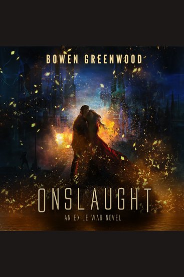 Onslaught: An Exile War Novel - cover