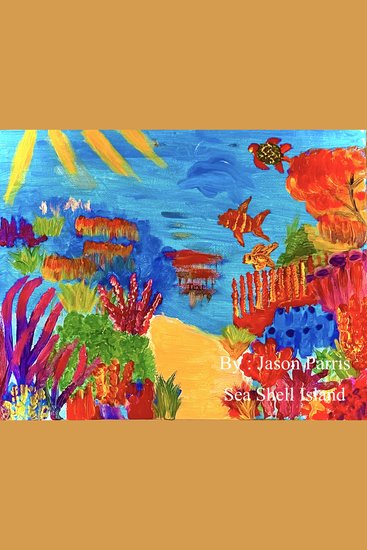 Sea Shell Island - cover