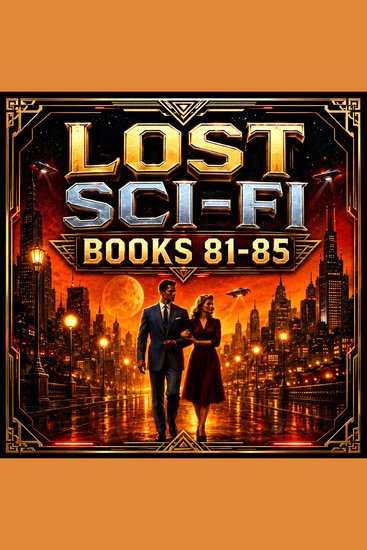 Lost Sci-Fi Books 81 thru 85 - Alien Mysteries Hidden Worlds and Timeless Imagination - cover