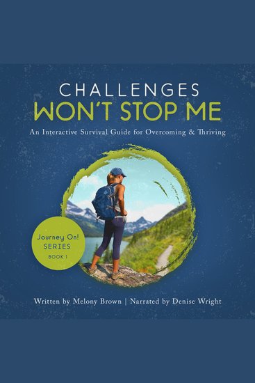 Challenges Won't Stop Me - An Interactive Survival Guide for Overcoming & Thriving - cover
