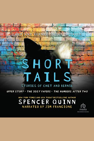 Short Tails - Chet & Bernie Short Stories - cover