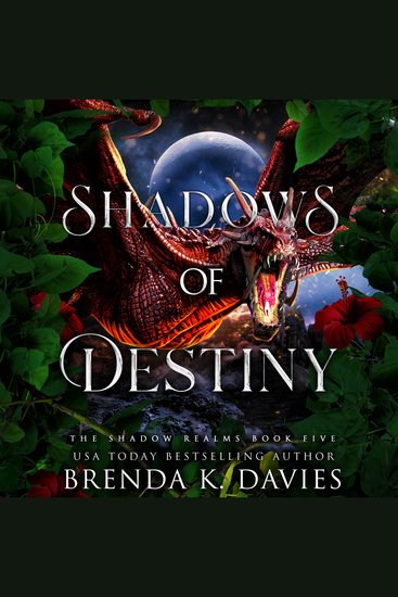 Shadows of Destiny (The Shadow Realms Book 5) - cover