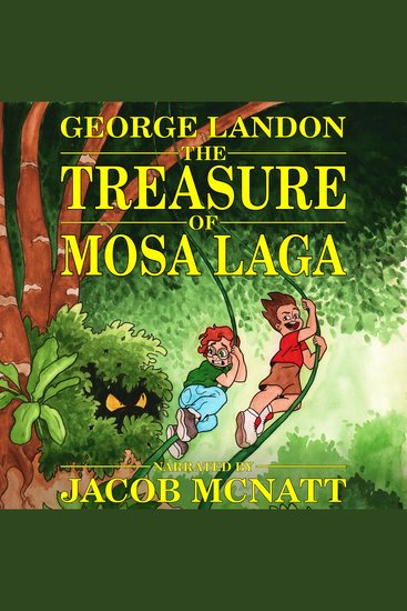 The Treasure of Mosa Laga - cover