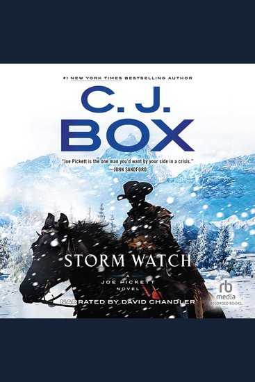 Storm Watch - cover