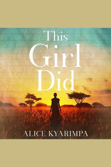 This Girl Did! - cover