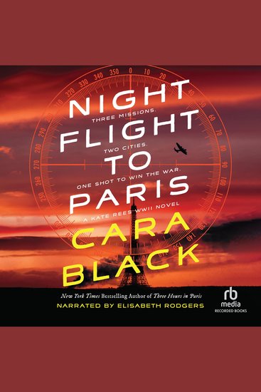 Night Flight to Paris - cover