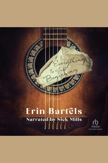 Everything Is Just Beginning - cover