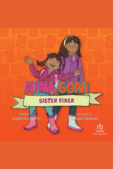 Nina Soni Sister Fixer - cover
