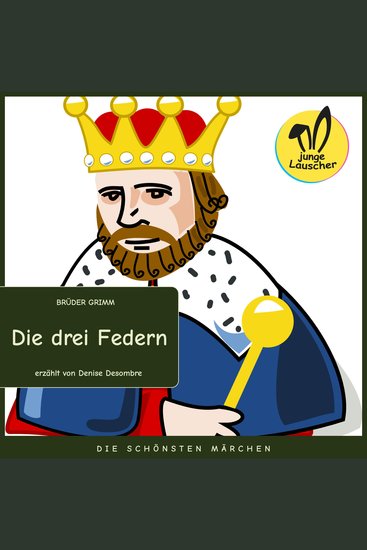 Die drei Federn - Die schönsten Märchen - cover