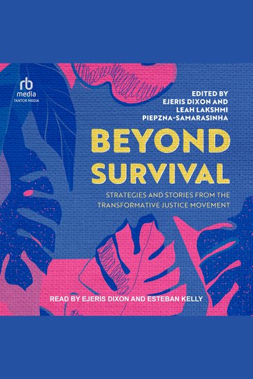 Beyond Survival - Strategies and Stories from the Transformative Justice Movement - cover