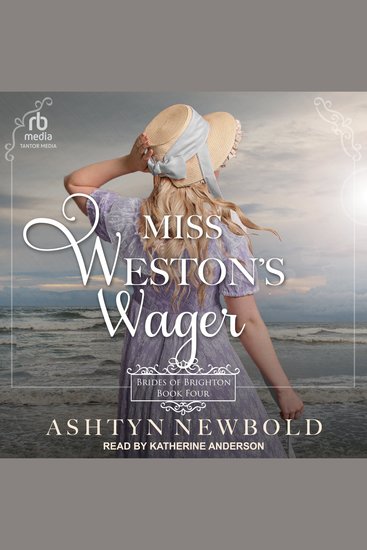 Miss Weston's Wager - cover