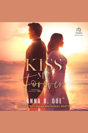 Kiss Me Forever - cover