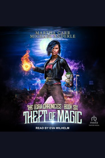 Theft of Magic - cover