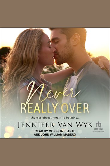 Never Really Over - cover
