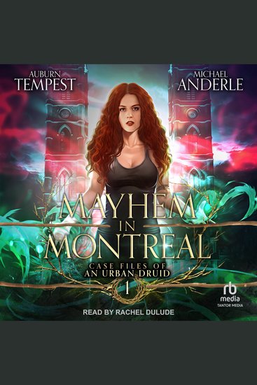 Mayhem In Montreal - cover