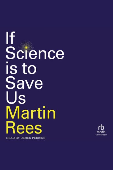 If Science is to Save Us - cover