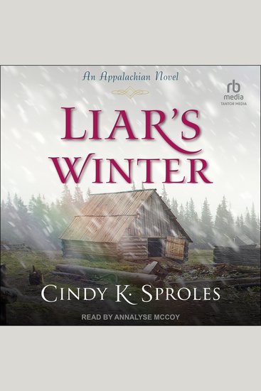 Liar's Winter - An Appalachian Novel - cover